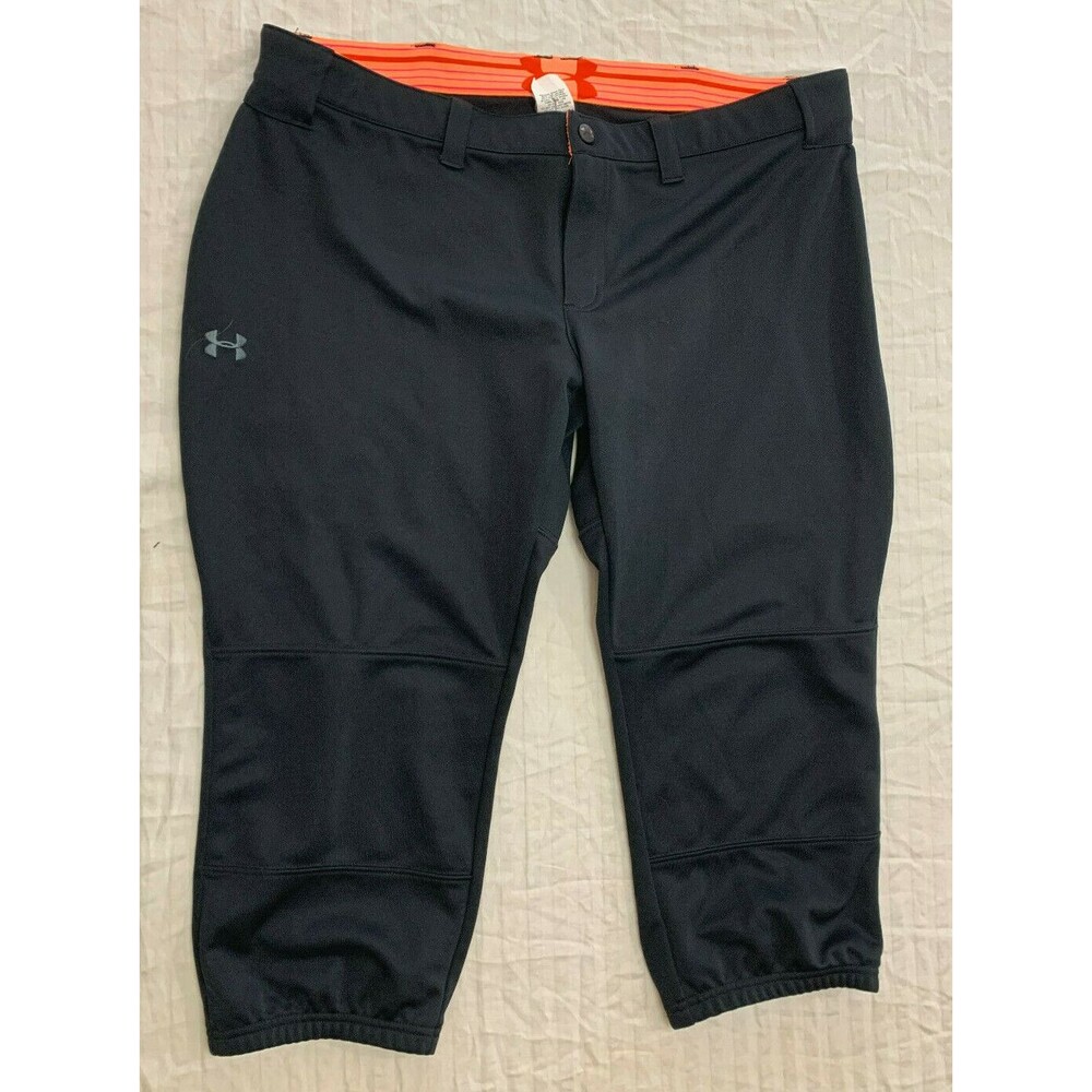 UNDER ARMOUR WOMENS BASEBALL CAPRIS PANTS SIZE XL